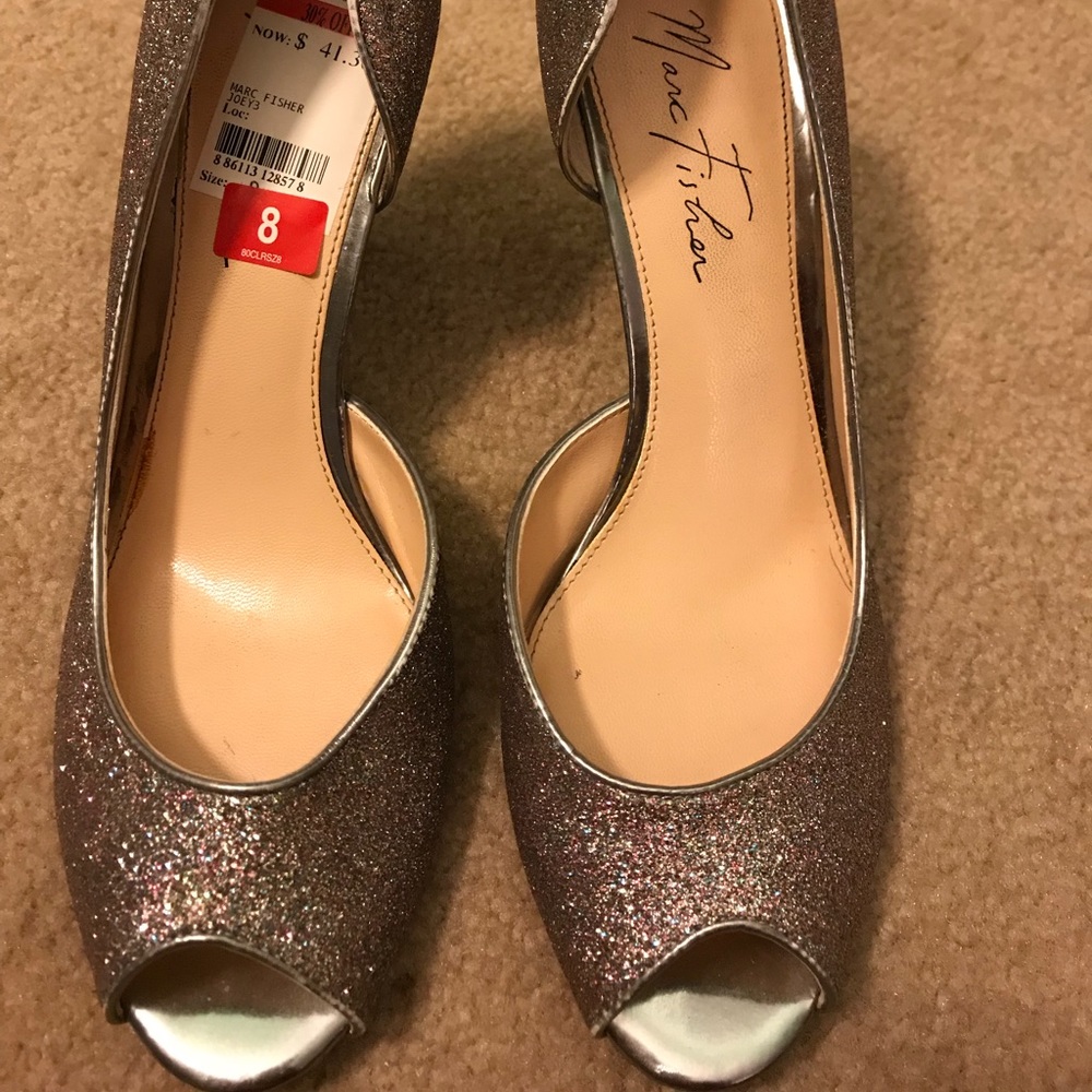 Glitter heels